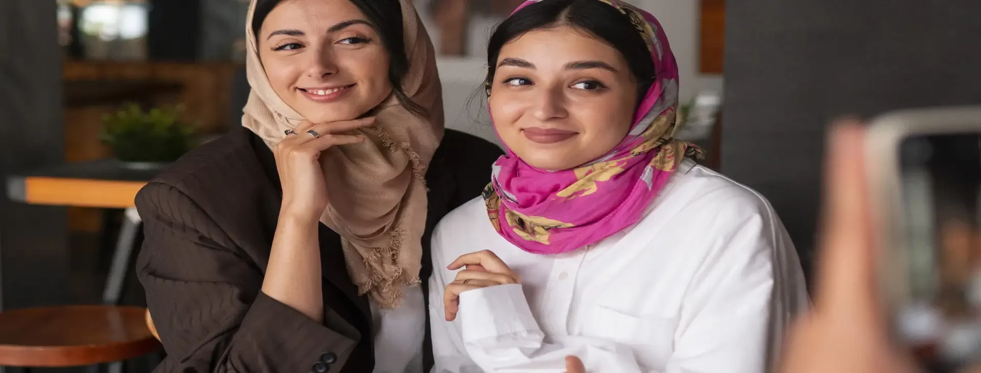 3 Woman Smiling Meeting